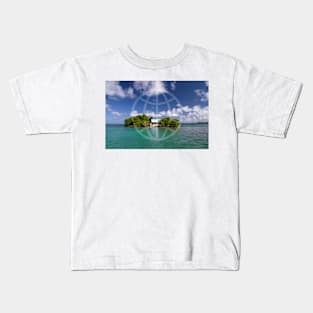 House on Island Kids T-Shirt